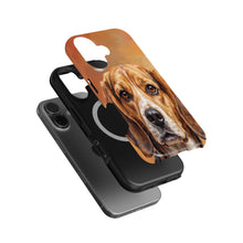 Beagle Portrait magnetic tough case for iPhone