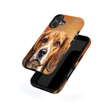 Beagle Portrait magnetic tough case for iPhone