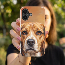 Beagle Portrait magnetic tough case for iPhone