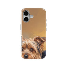 Yorkshire Terrier Portrait magnetic tough case for iPhone