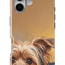 Yorkshire Terrier Portrait magnetic tough case for iPhone