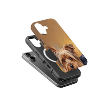 Yorkshire Terrier Portrait magnetic tough case for iPhone
