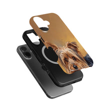 Yorkshire Terrier Portrait magnetic tough case for iPhone