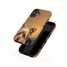 Yorkshire Terrier Portrait magnetic tough case for iPhone