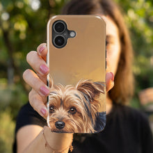 Yorkshire Terrier Portrait magnetic tough case for iPhone