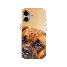 Boxer Portrait magnetic tough case for iPhone
