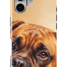Boxer Portrait magnetic tough case for iPhone