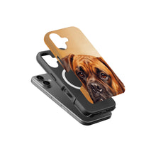 Boxer Portrait magnetic tough case for iPhone