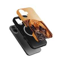 Boxer Portrait magnetic tough case for iPhone