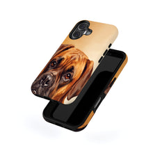 Boxer Portrait magnetic tough case for iPhone