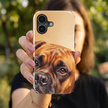 Boxer Portrait magnetic tough case for iPhone