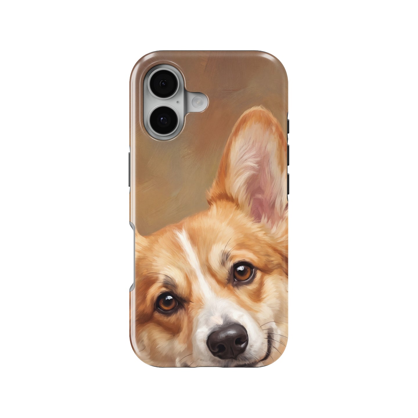 Corgi Portrait magnetic tough case for iPhone