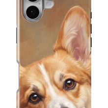 Corgi Portrait magnetic tough case for iPhone