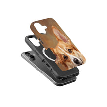 Corgi Portrait magnetic tough case for iPhone