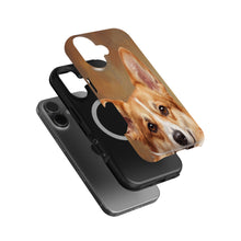 Corgi Portrait magnetic tough case for iPhone