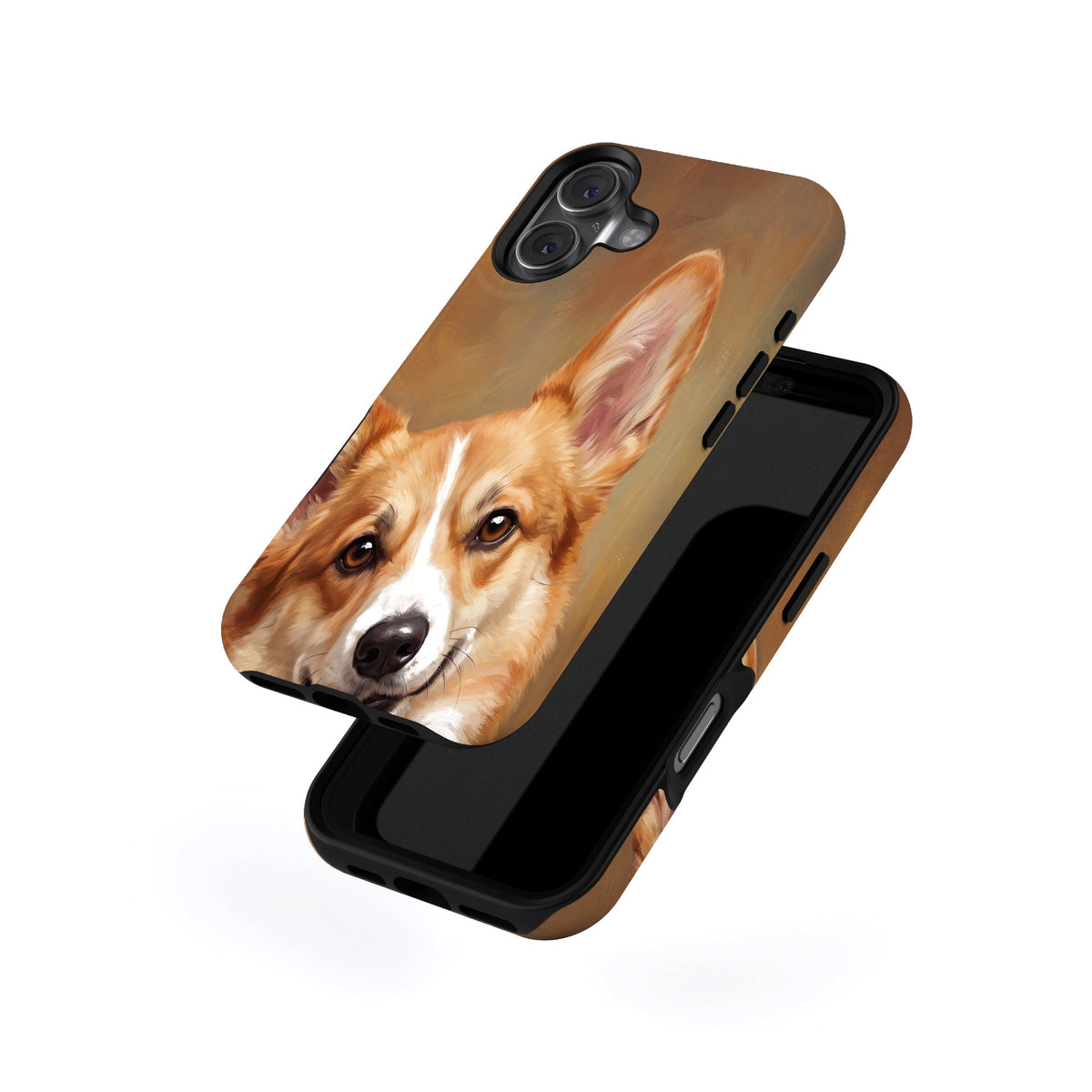 Corgi Portrait magnetic tough case for iPhone