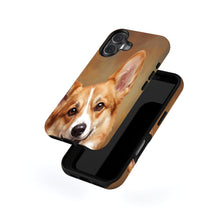 Corgi Portrait magnetic tough case for iPhone