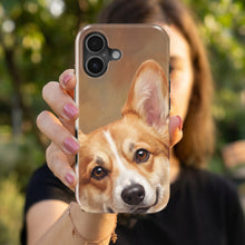 Corgi Portrait magnetic tough case for iPhone