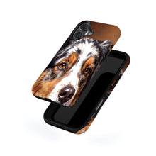 Australian Shepherd Portrait magnetic tough case for iPhone