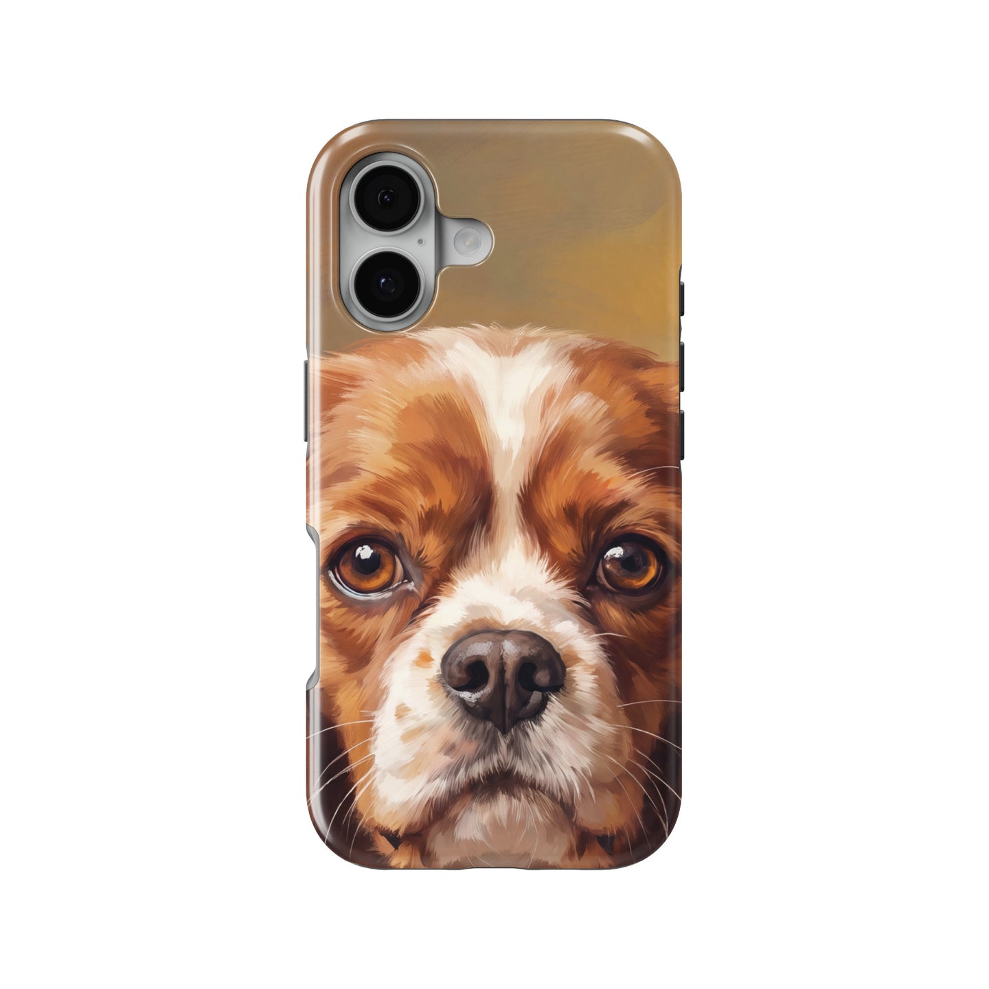 Cavalier King Charles Spaniel Portrait magnetic tough case for iPhone