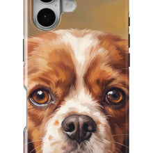 Cavalier King Charles Spaniel Portrait magnetic tough case for iPhone