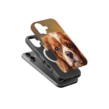 Cavalier King Charles Spaniel Portrait magnetic tough case for iPhone