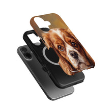 Cavalier King Charles Spaniel Portrait magnetic tough case for iPhone