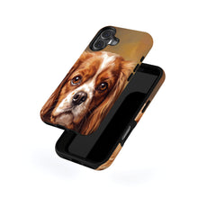 Cavalier King Charles Spaniel Portrait magnetic tough case for iPhone