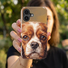 Cavalier King Charles Spaniel Portrait magnetic tough case for iPhone