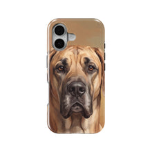 Great Dane Portrait magnetic tough case for iPhone