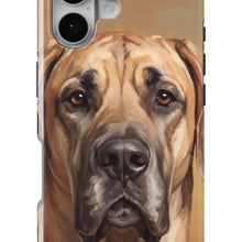 Great Dane Portrait magnetic tough case for iPhone