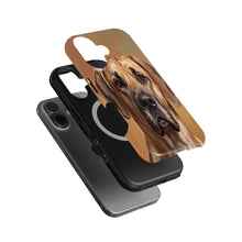 Great Dane Portrait magnetic tough case for iPhone