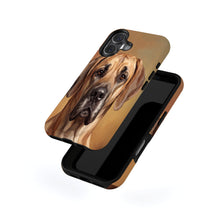 Great Dane Portrait magnetic tough case for iPhone