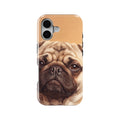 Pug Portrait magnetic tough case for iPhone