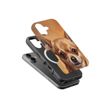 Chihuahua Portrait magnetic tough case for iPhone