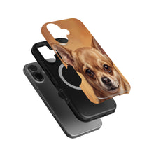 Chihuahua Portrait magnetic tough case for iPhone