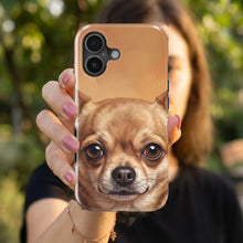 Chihuahua Portrait magnetic tough case for iPhone