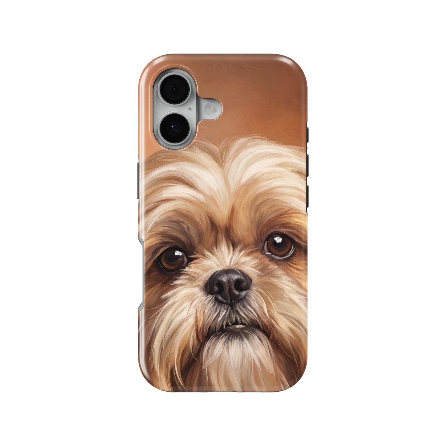 Shih Tzu Portrait magnetic tough case for iPhone