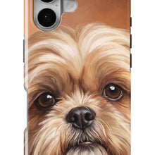 Shih Tzu Portrait magnetic tough case for iPhone