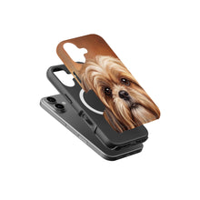 Shih Tzu Portrait magnetic tough case for iPhone