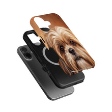 Shih Tzu Portrait magnetic tough case for iPhone