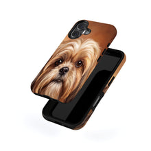 Shih Tzu Portrait magnetic tough case for iPhone
