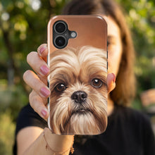 Shih Tzu Portrait magnetic tough case for iPhone