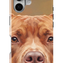 Pit Bull Portrait magnetic tough case for iPhone