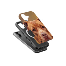 Pit Bull Portrait magnetic tough case for iPhone