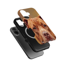 Pit Bull Portrait magnetic tough case for iPhone