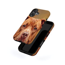 Pit Bull Portrait magnetic tough case for iPhone