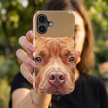 Pit Bull Portrait magnetic tough case for iPhone