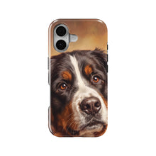 Bernese Mountain Dog Portrait magnetic tough case for iPhone