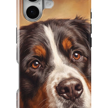 Bernese Mountain Dog Portrait magnetic tough case for iPhone